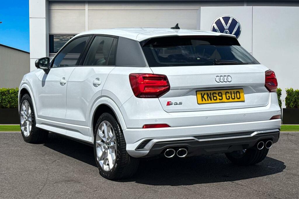 Audi SQ2 2.0 Tfsi S Tronic Quattro Euro 6 Ss White #2