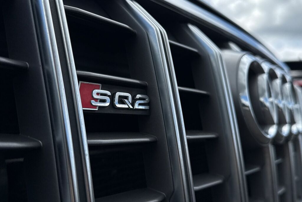 Audi SQ2 2.0 Tfsi S Tronic Quattro White #28