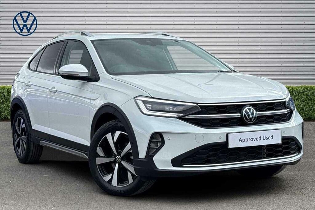 Volkswagen Taigo 1.5 Tsi 150 Style Dsg 1 Year Vw Warranty White