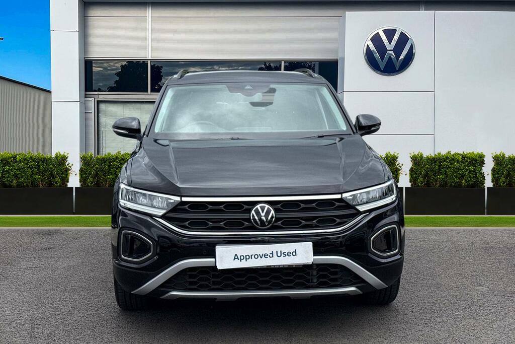 Volkswagen T-Roc 1.5 Tsi Match GF75NJE Black #5