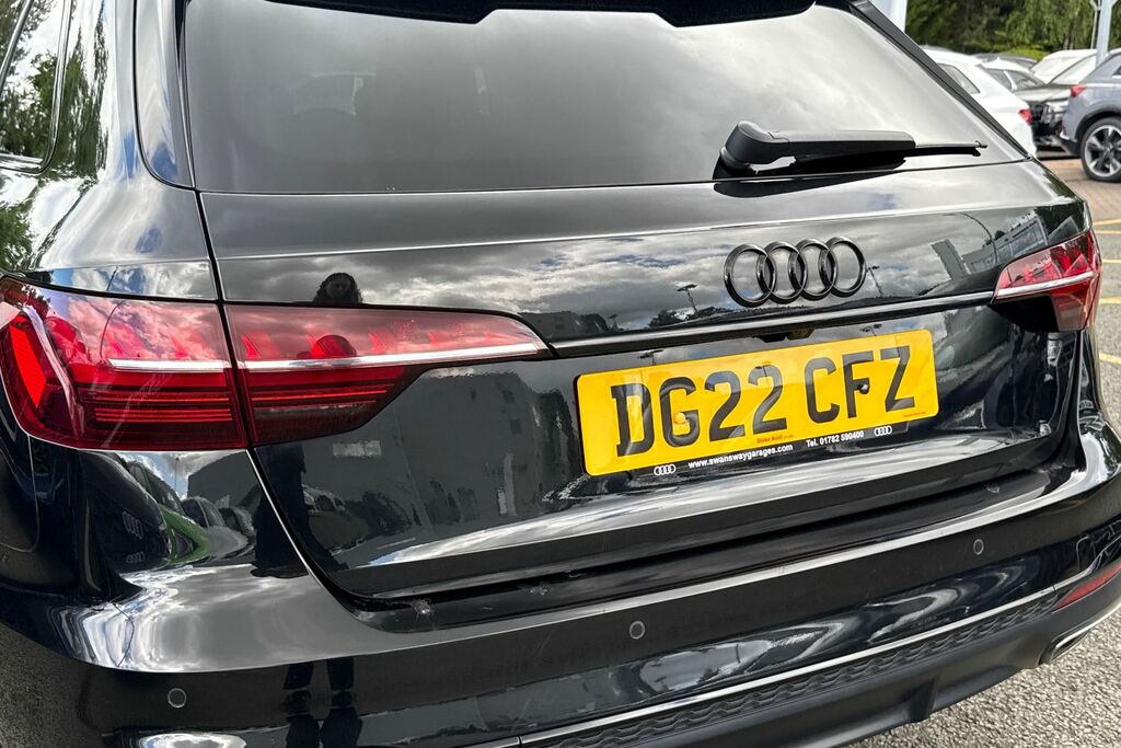 Audi A4 Avant S Line Grey #7