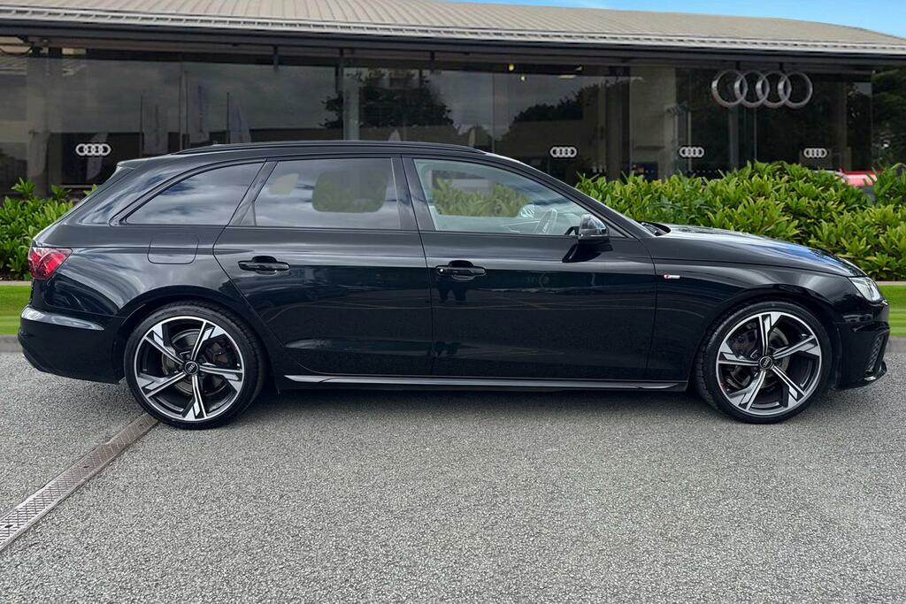 Audi A4 Avant S Line Grey #3