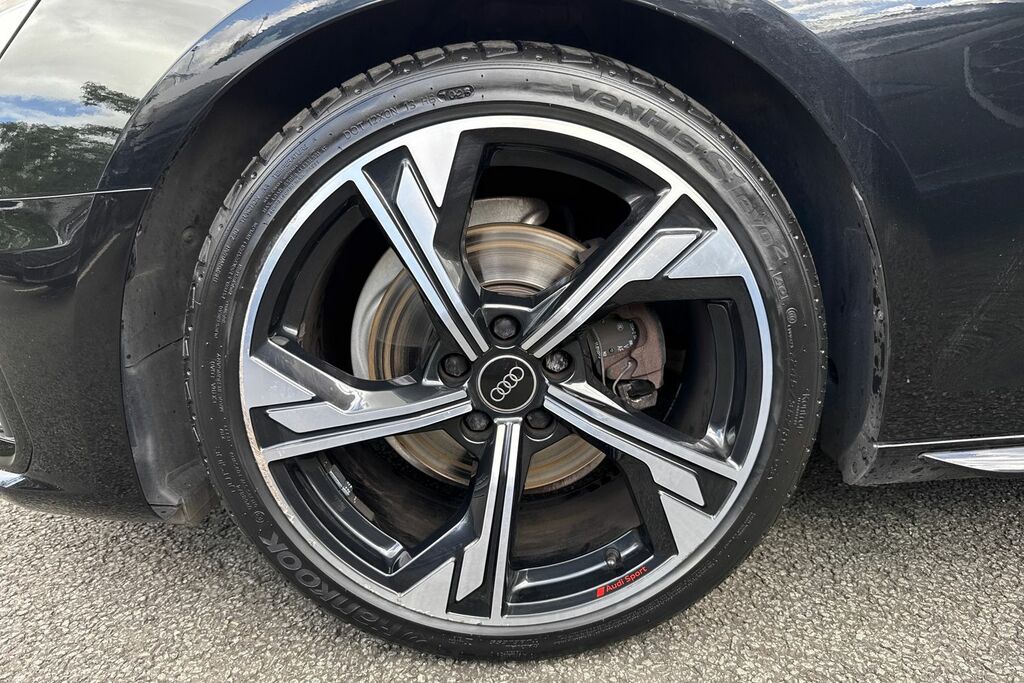 Audi A4 Avant S Line Grey #12