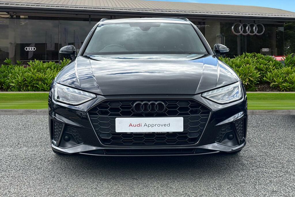 Audi A4 Avant S Line Grey #5