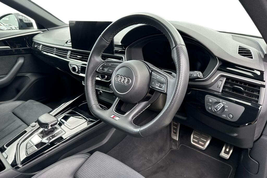 Audi A4 Avant S Line Grey #13
