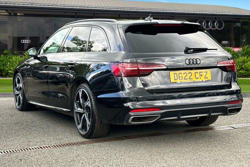 Audi A4 Avant S Line Grey #2