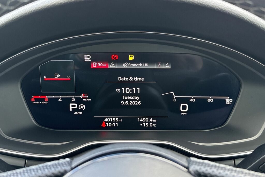 Audi A4 Avant S Line Grey #24