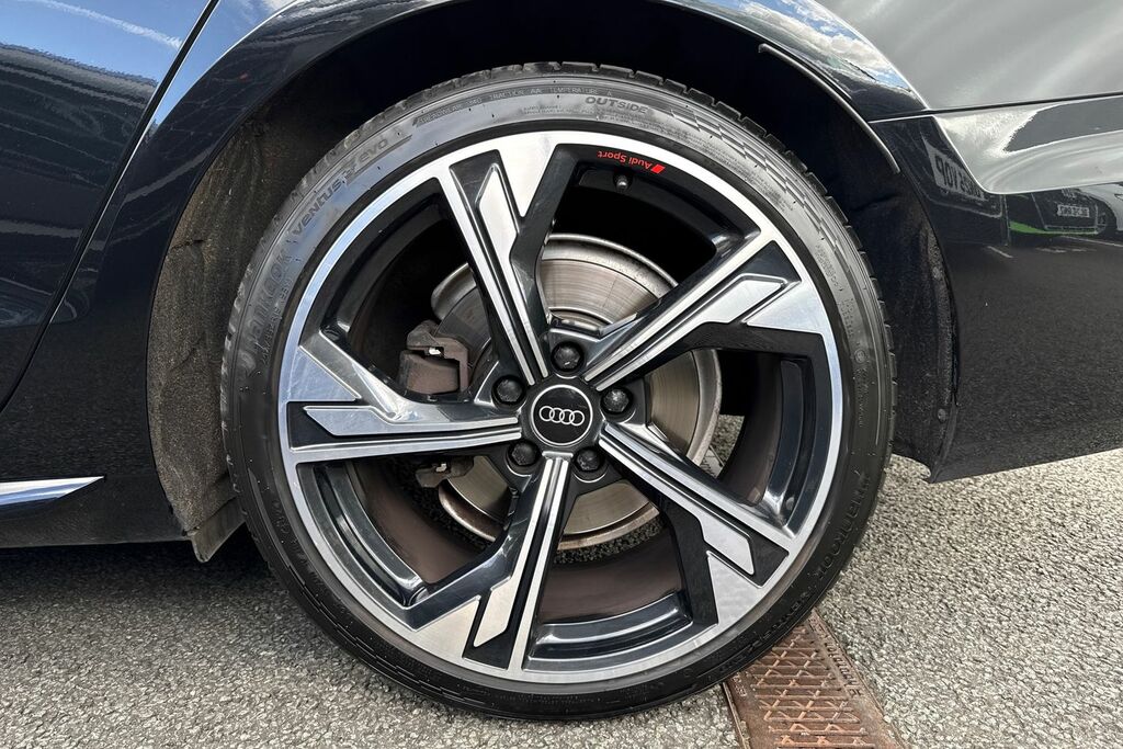 Audi A4 Avant S Line Grey #11