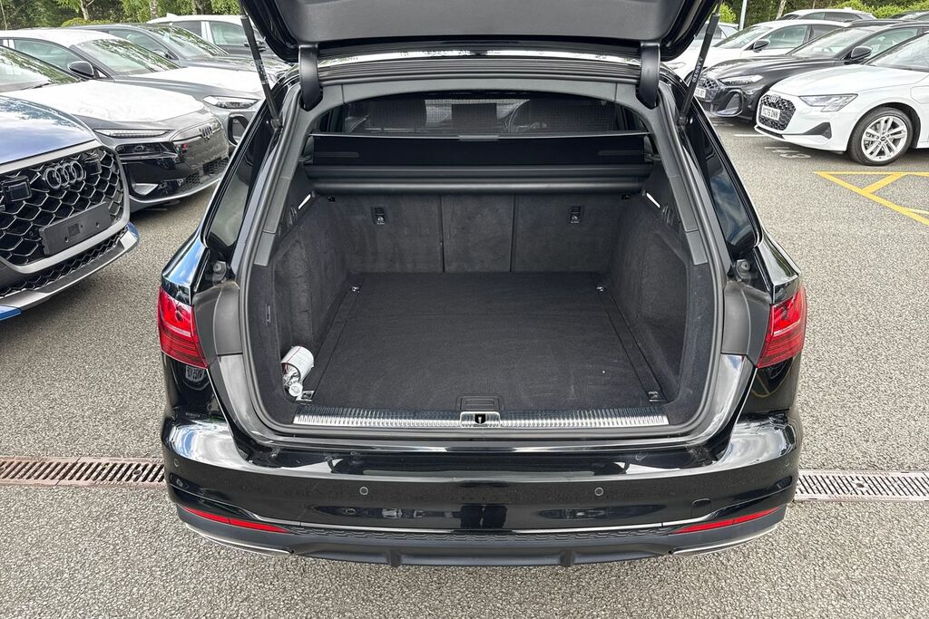 Audi A4 Avant S Line Grey #6