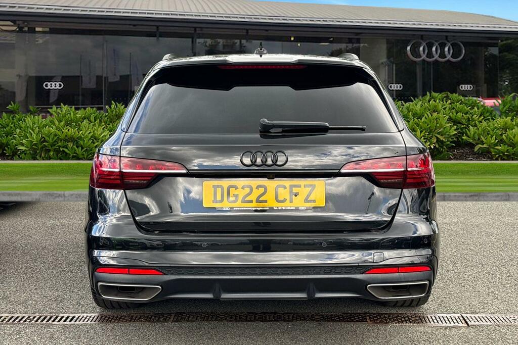 Audi A4 Avant S Line Grey #4