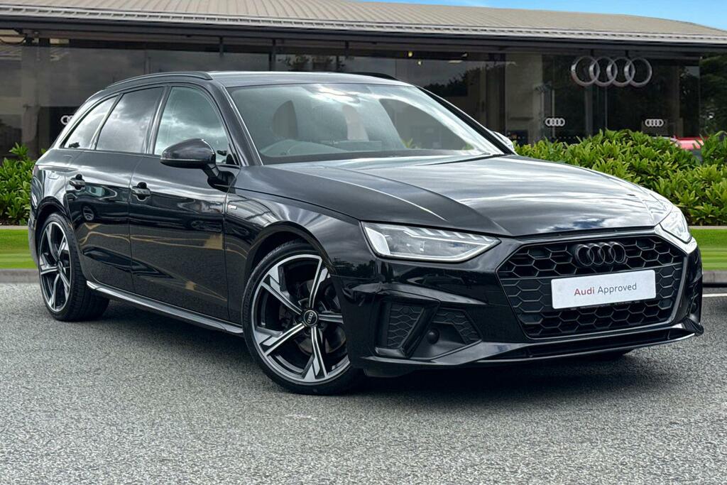Audi A4 Avant S Line Grey #1