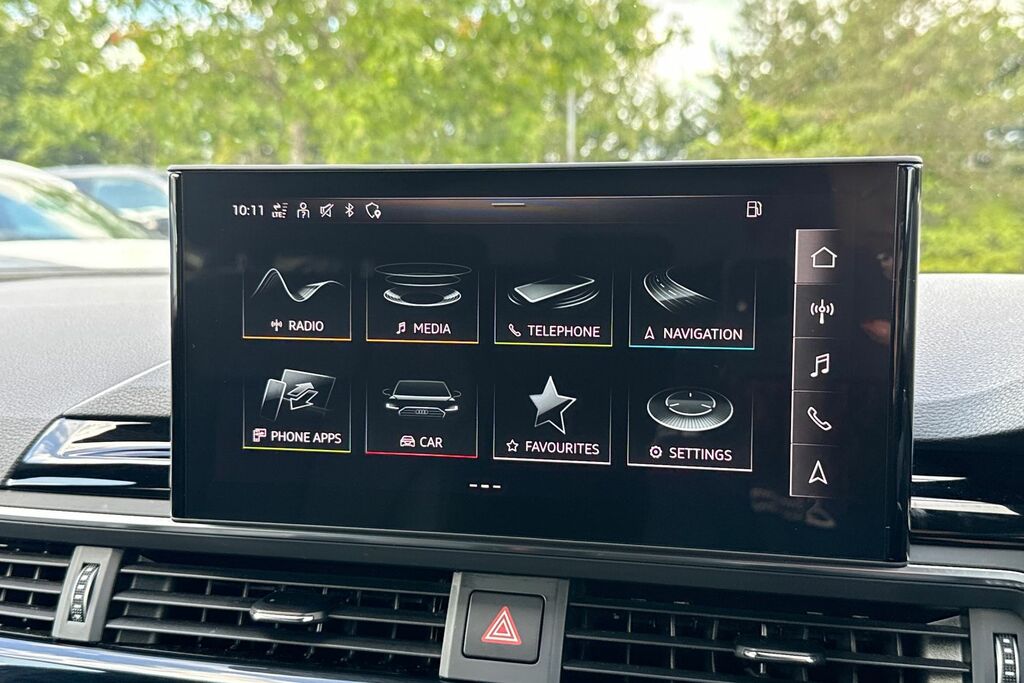 Audi A4 Avant S Line Grey #16