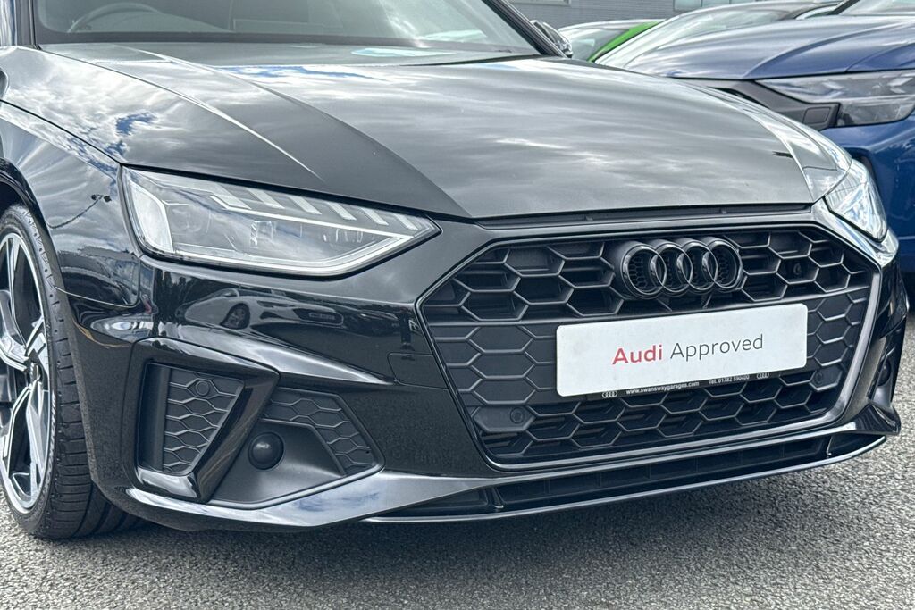 Audi A4 Avant S Line Grey #8