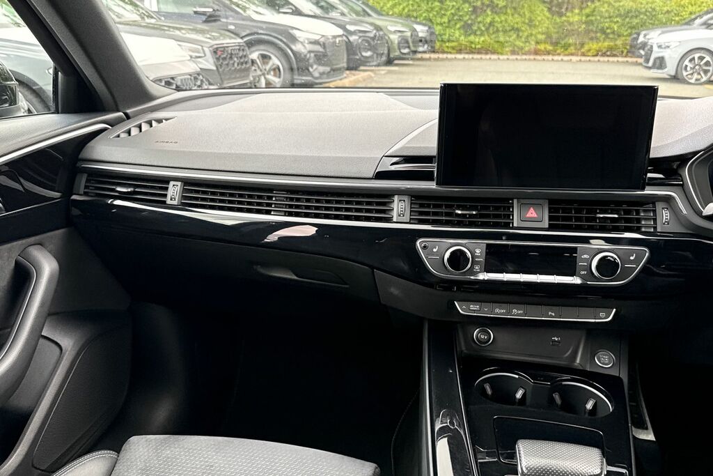 Audi A4 Avant S Line Grey #19