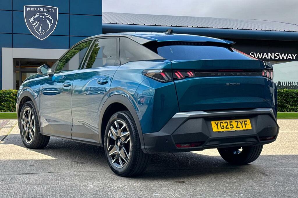 Peugeot 3008 1.2 Allure E-dsc6 Euro 6 Ss YG25ZYF Blue #2