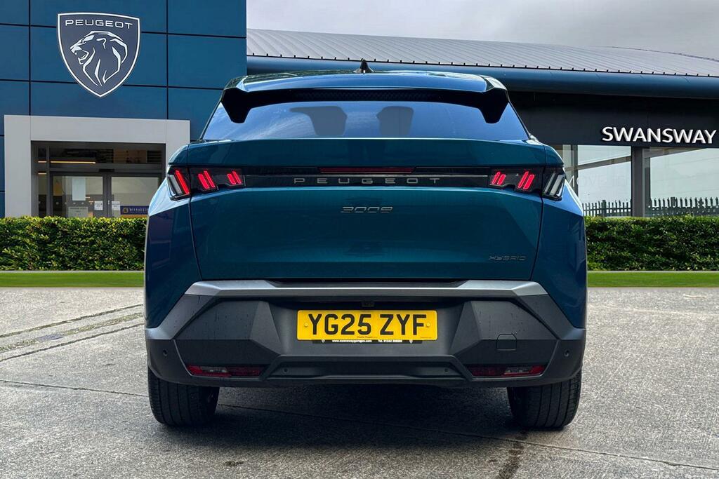 Peugeot 3008 1.2 Allure E-dsc6 Euro 6 Ss YG25ZYF Blue #4