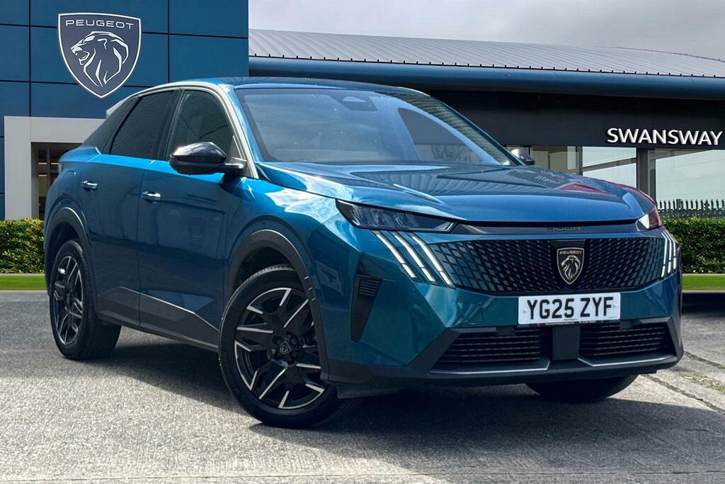 Peugeot 3008 1.2 Allure E-dsc6 Euro 6 Ss YG25ZYF Blue
