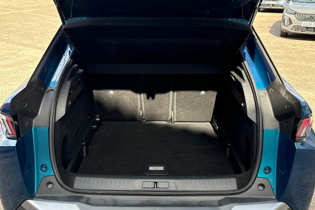 Peugeot 3008 1.2 Allure E-dsc6 Euro 6 Ss YG25ZYF Blue #6