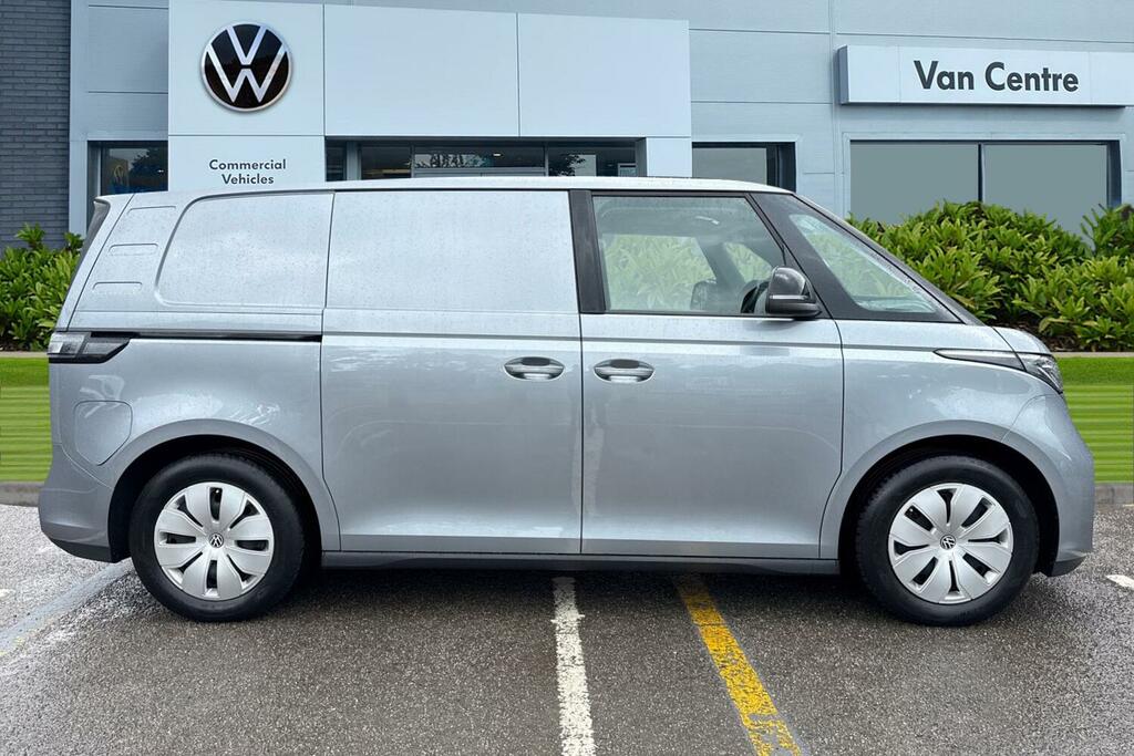 Volkswagen ID.Buzz 150Kw Commerce 77Kwh Silver #3
