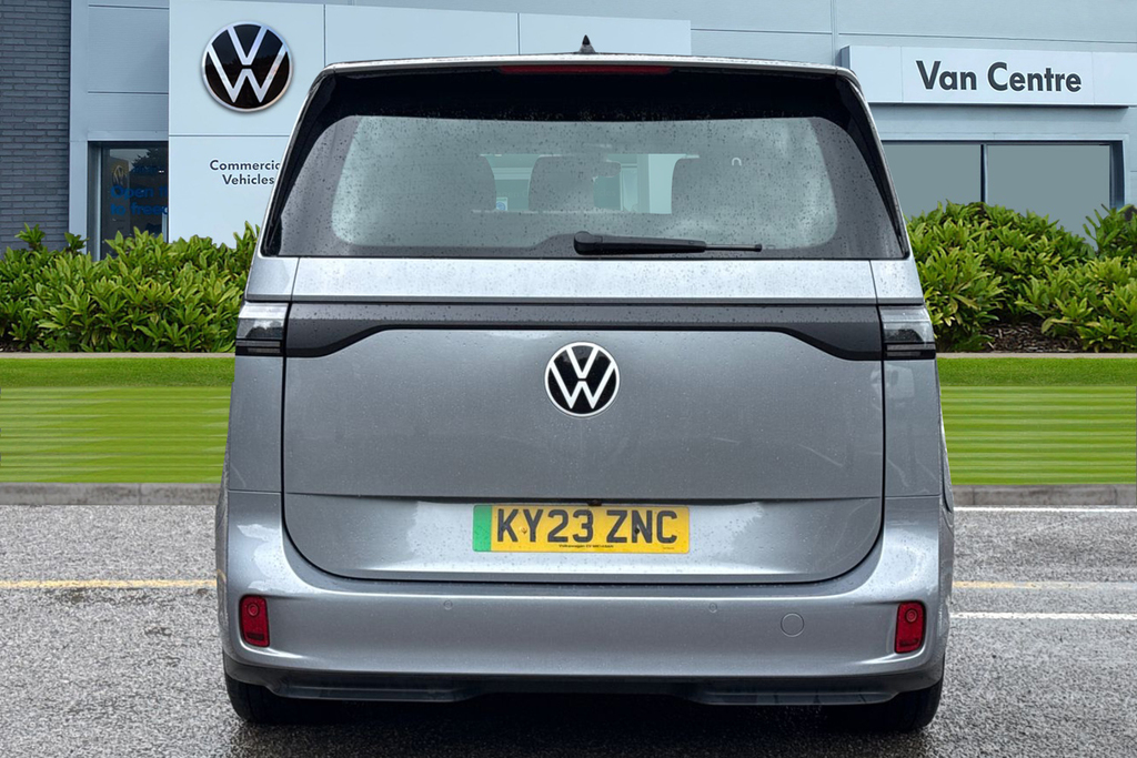 Volkswagen ID.Buzz 150Kw Commerce 77Kwh Silver #4