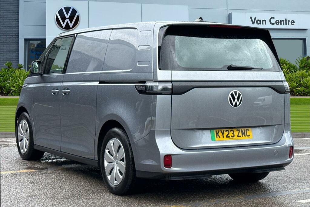 Volkswagen ID.Buzz 150Kw Commerce 77Kwh Silver #2