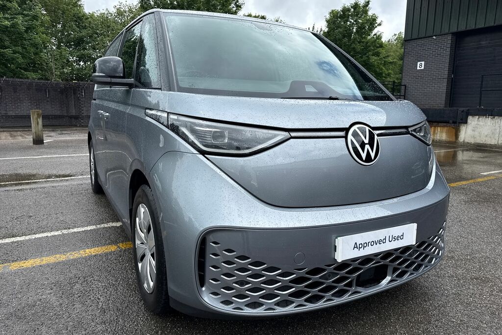 Volkswagen ID.Buzz Buzz Cargo Pro 77Kwh Commerce Plus White #8