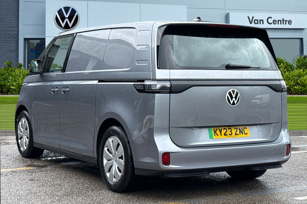 Volkswagen ID.Buzz 150Kw Commerce 77Kwh Silver #2