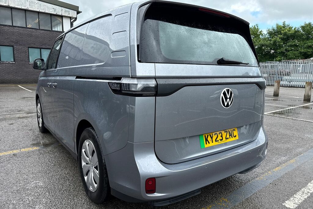 Volkswagen ID.Buzz Buzz Cargo Pro 77Kwh Commerce Plus White #7