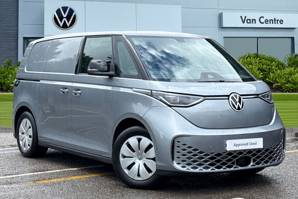 Volkswagen ID.Buzz 150Kw Commerce 77Kwh Silver