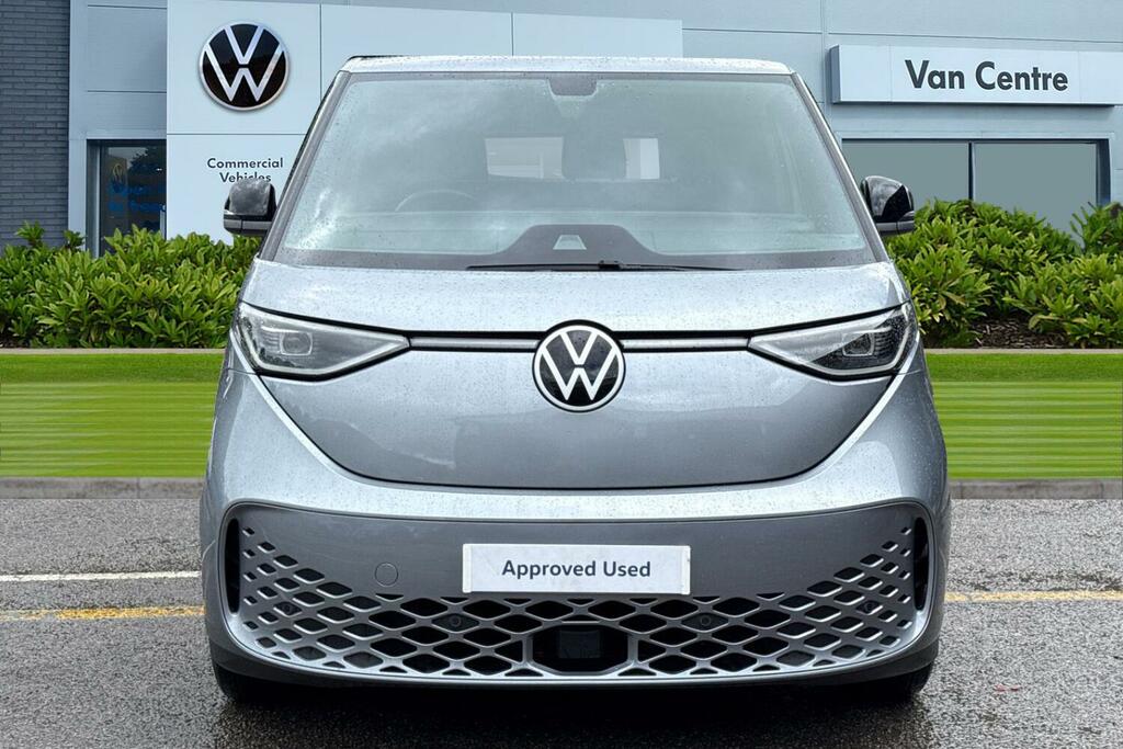 Volkswagen ID.Buzz 150Kw Commerce 77Kwh Silver #5