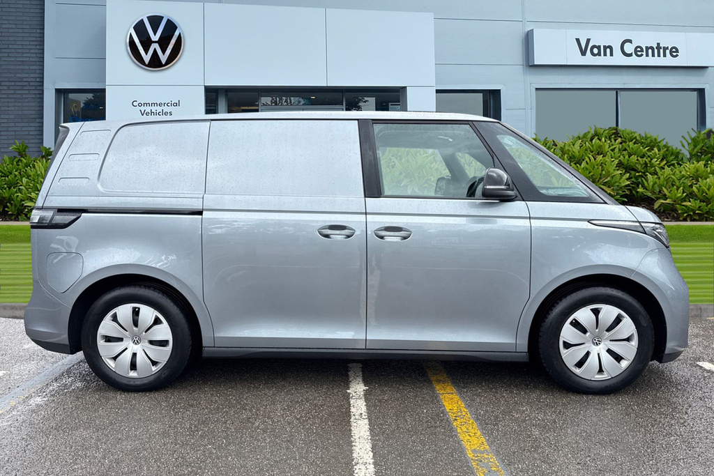 Volkswagen ID.Buzz 150Kw Commerce 77Kwh Silver #3