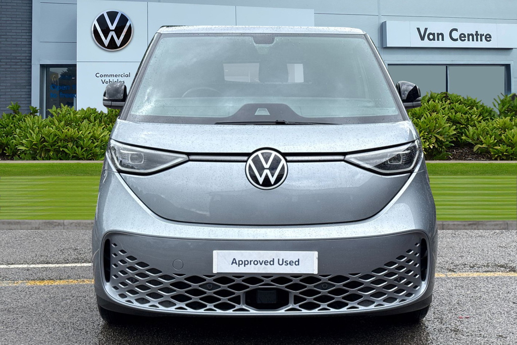 Volkswagen ID.Buzz 150Kw Commerce 77Kwh Silver #5