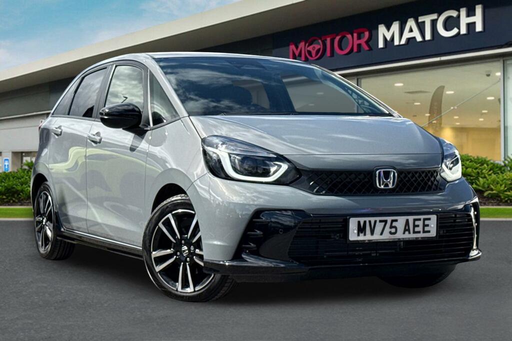 Honda Jazz 1.5 H I-mmd Advance Sport Ecvt Euro 6 Ss Grey