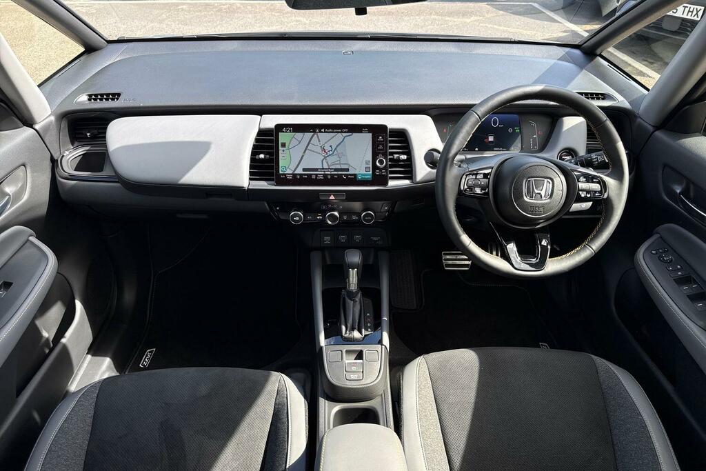 Honda Jazz 1.5 I-mmd Elegance Ecvt Red #35