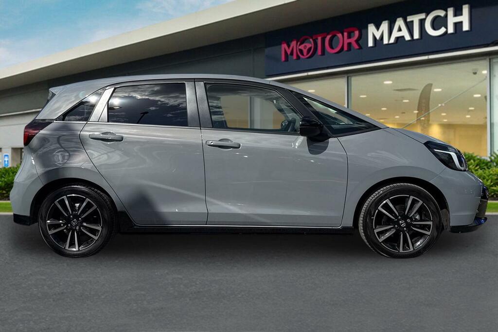 Honda Jazz 1.5 H I-mmd Advance Sport Ecvt Euro 6 Ss Grey #3