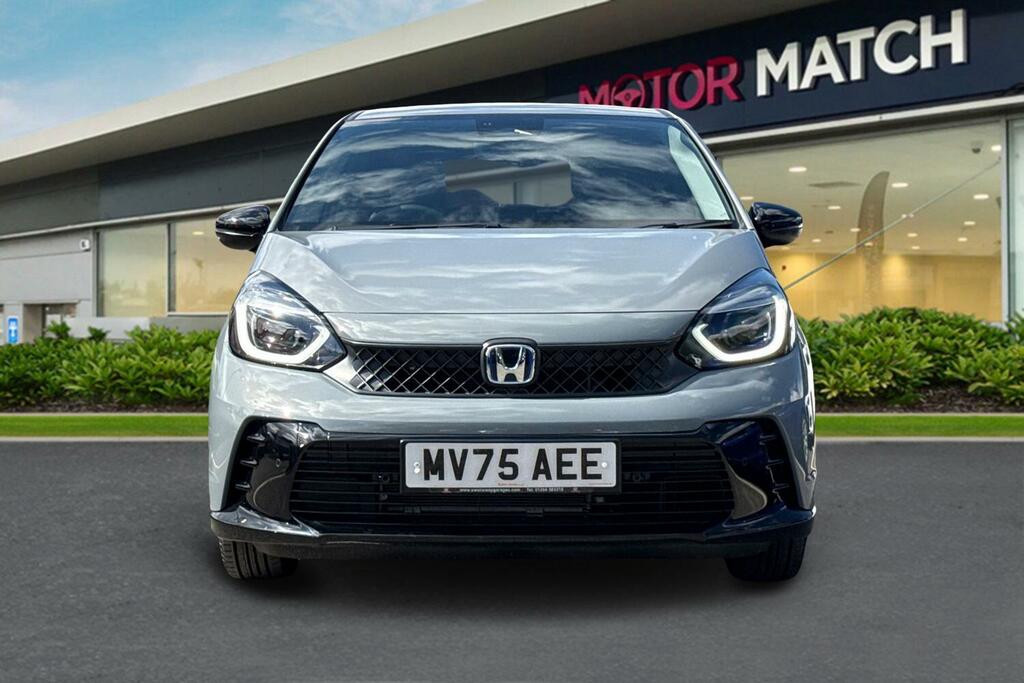 Honda Jazz 1.5 H I-mmd Advance Sport Ecvt Euro 6 Ss Grey #5