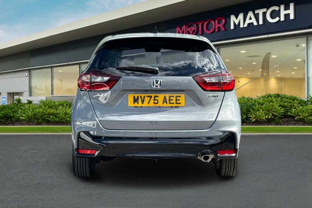 Honda Jazz 1.5 H I-mmd Advance Sport Ecvt Euro 6 Ss Grey #4