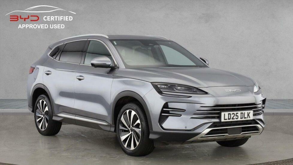 Byd Seal U 1.5 26.6Kwh Comfort Cvt Euro 6 Ss Grey