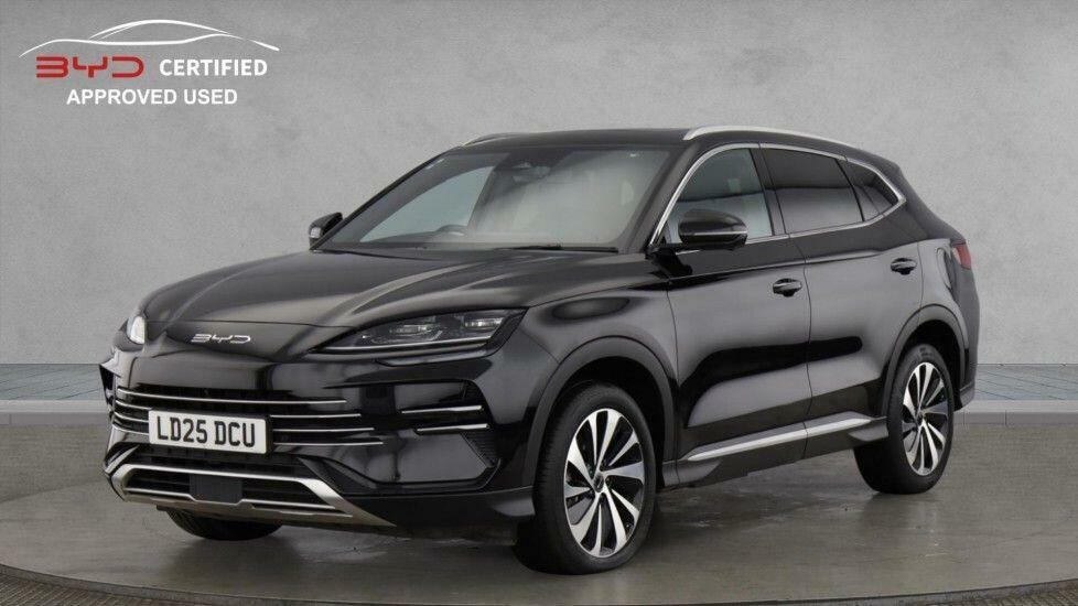 Byd Seal U 1.5 26.6Kwh Comfort Cvt Euro 6 Ss Black #5