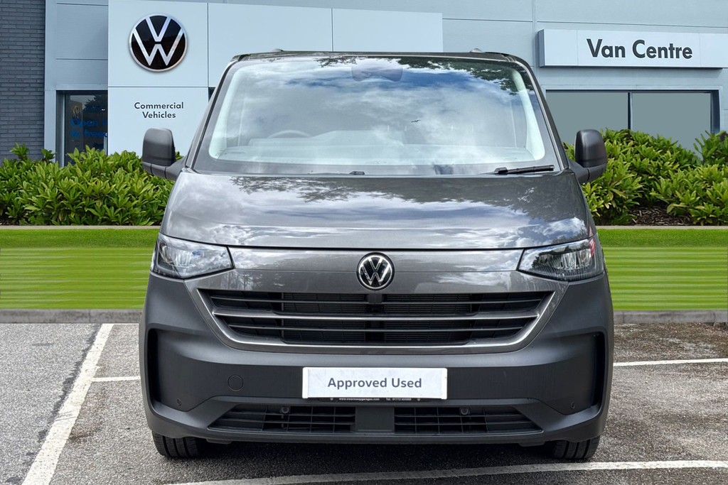 Volkswagen Transporter 2.0 Tdi 110 Commerce Plus Van PJ25LGG Grey #5
