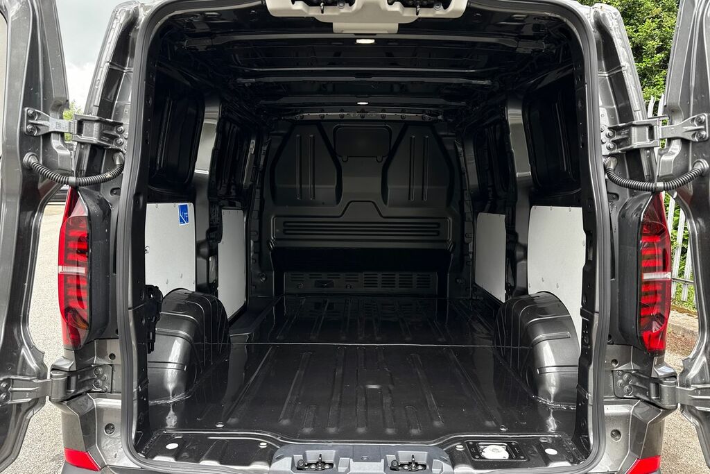 Volkswagen Transporter 2.0 Tdi 110 Commerce Plus Van PJ25LGG Grey #6