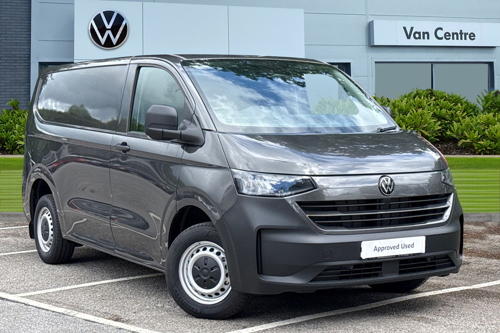 Volkswagen Transporter 2.0 Tdi 110 Commerce Plus Van Grey
