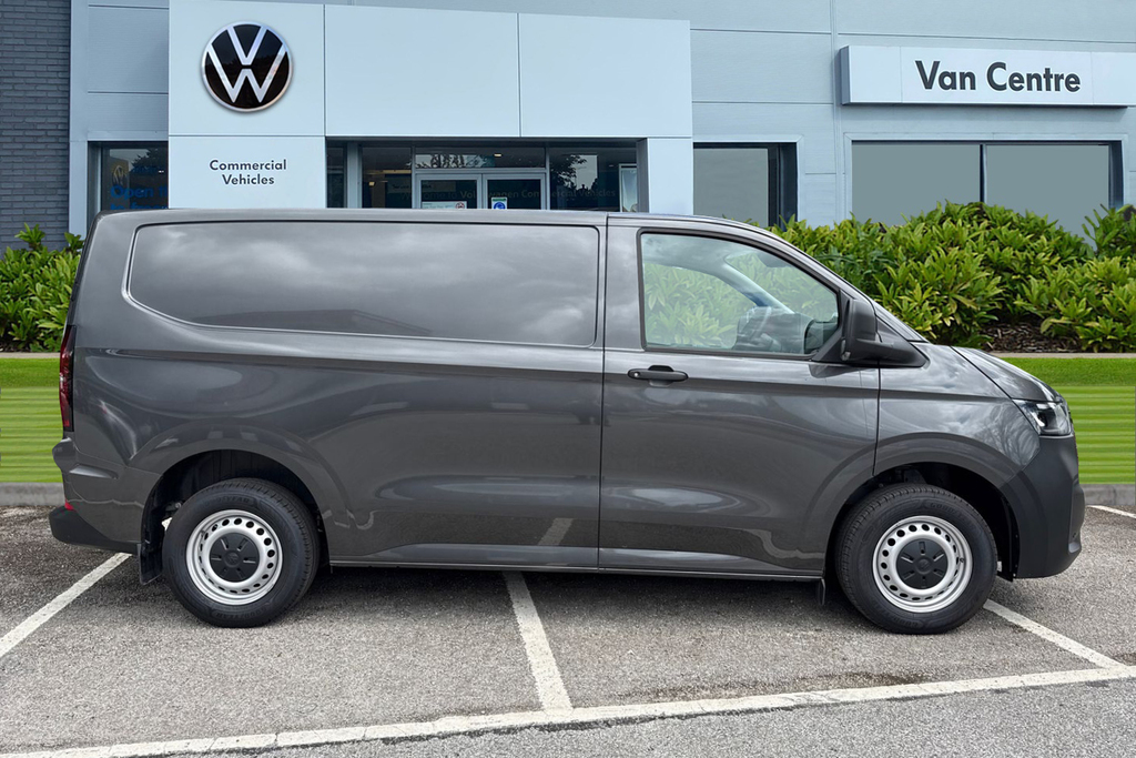 Volkswagen Transporter 2.0 Tdi 110 Commerce Plus Van PJ25LGG Grey #3