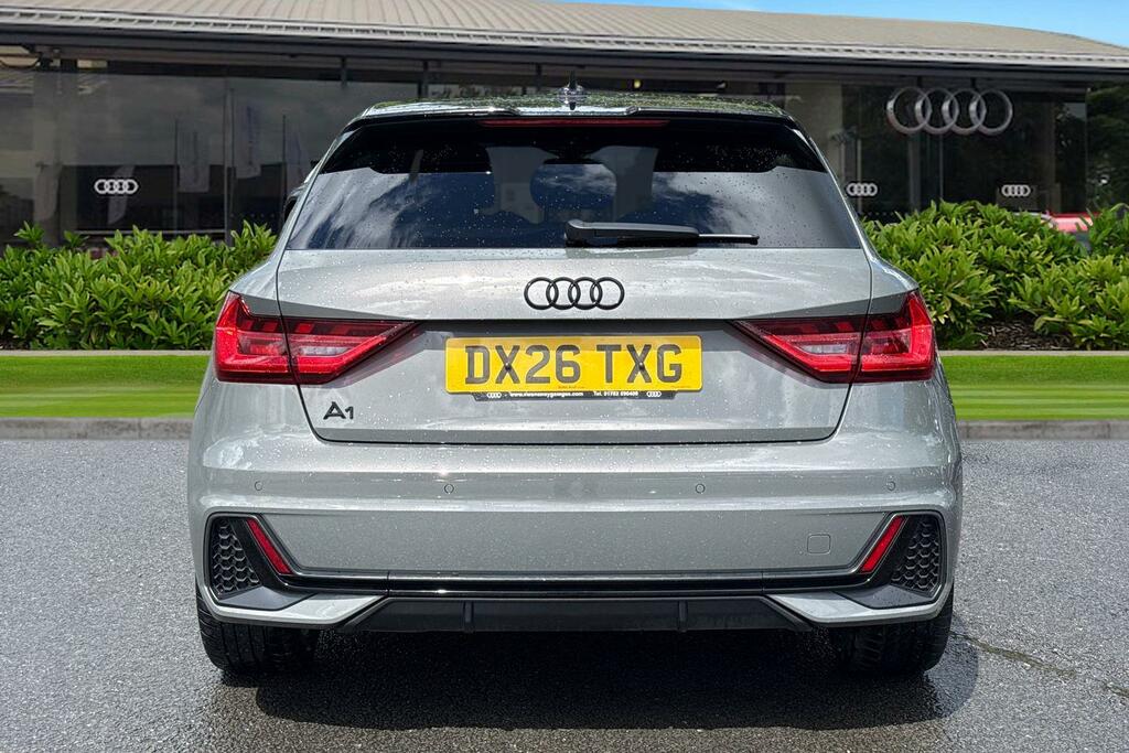 Audi A1 Black Edition 25 Tfsi 95 Ps S Tronic DX26TXG Grey #4