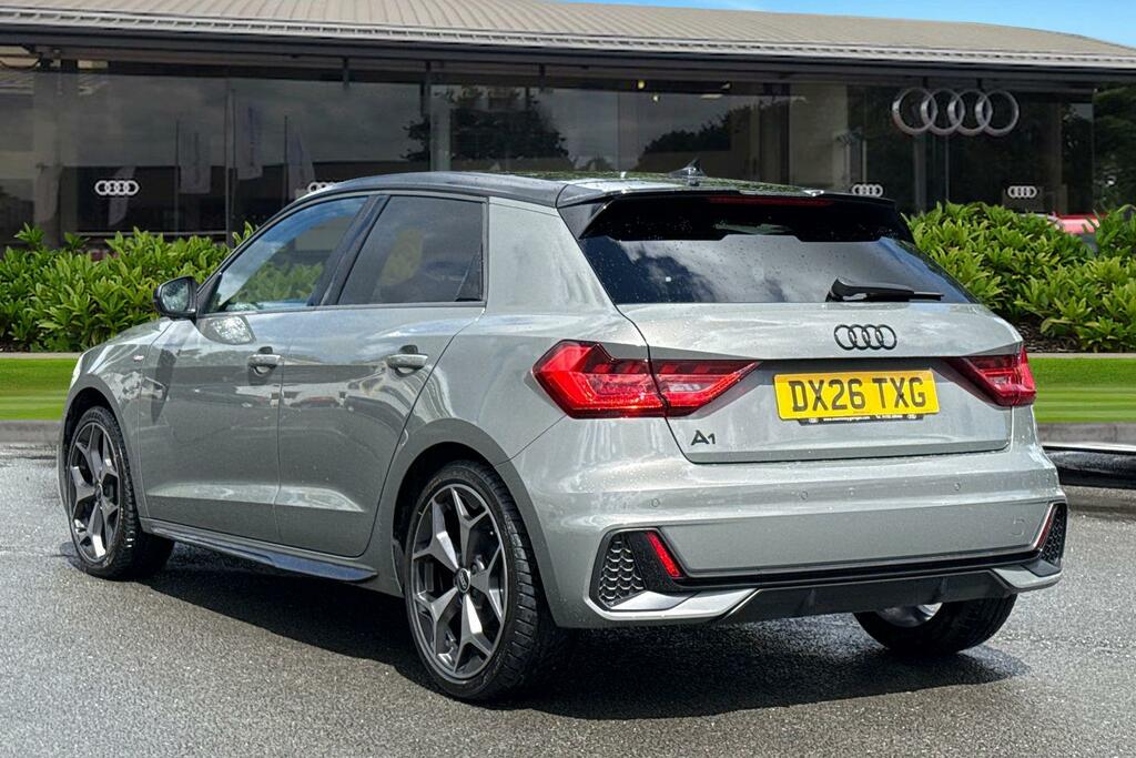 Audi A1 Black Edition 25 Tfsi 95 Ps S Tronic DX26TXG Grey #2