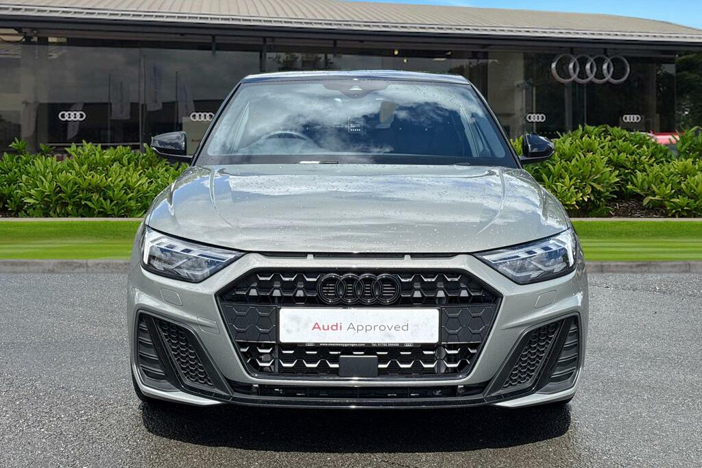 Audi A1 Black Edition 25 Tfsi 95 Ps S Tronic DX26TXG Grey #5