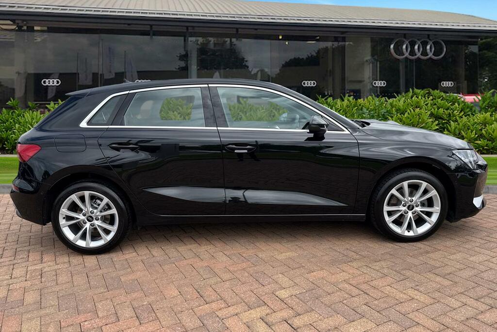 Audi A3 Sport Tfsi 116 Ps S Tronic DK75WVW Black #3