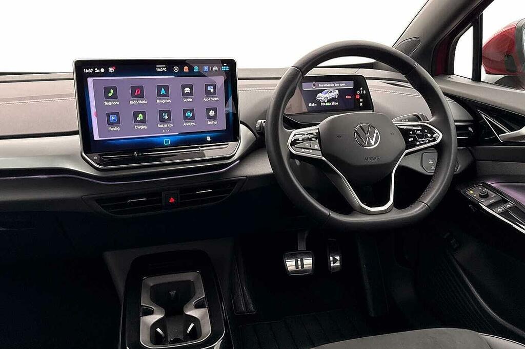 Volkswagen ID.5 210Kw Match Pro 77Kwh Red #2