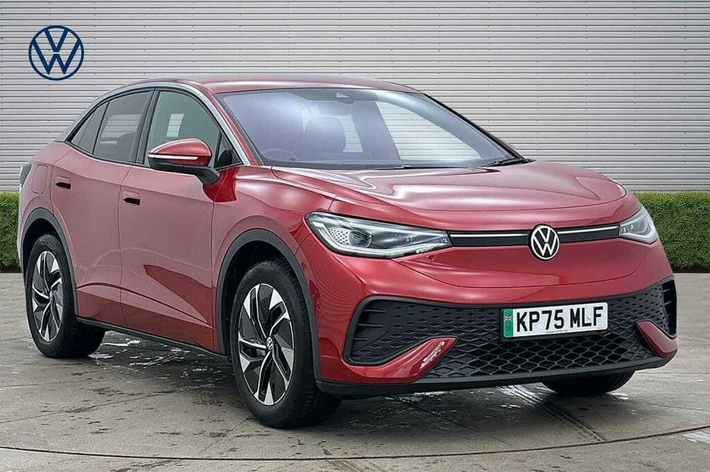 Volkswagen ID.5 210Kw Match Pro 77Kwh Red