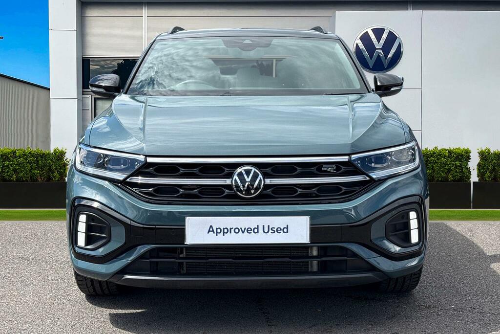 Volkswagen T-Roc 1.5 Tsi Black Edition Plus Panoramic Sunroof, DA75PYU Blue #5